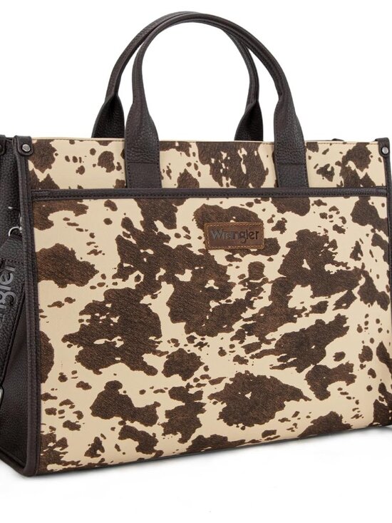 Handbags - Wrangler Laptop Bag for Women 15.6 Inch Vintage Work Tote Bag for Business Brief